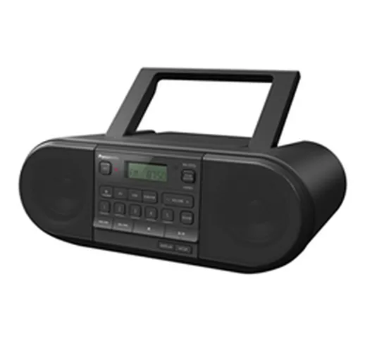 Mini Hi-Fi -rx-d552 - radio portatile dab - cd, host usb, bluetooth rx-d552e-k