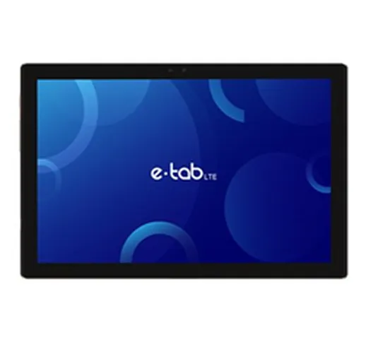 Tablet E-tab lte - tablet - android 10 - 64 gb - 10.1'' - 4g etl101gb