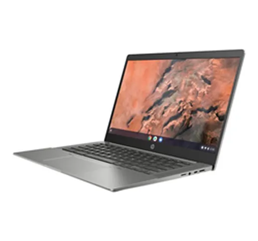 Notebook Chromebook 14b-na0006nl - 14'' - ryzen 3 3250c - 8 gb ram 40m30ea#abz