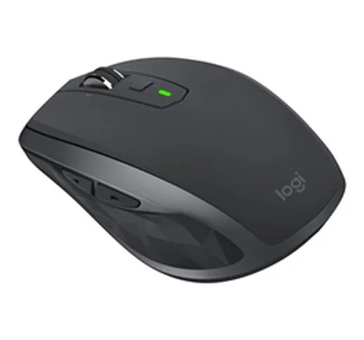 Mouse Mx anywhere 2s - mouse - bluetooth, 2.4 ghz - grafite 910-006211