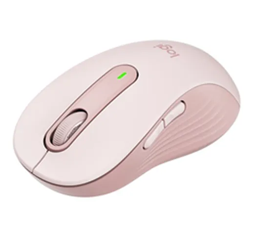 Mouse Signature m650 grande - mouse - taglia larga - bluetooth, 2.4 ghz 910-006237