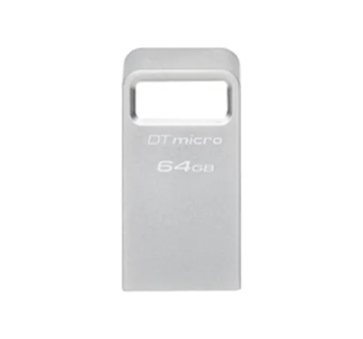 Chiavetta USB Datatraveler micro - chiavetta usb - 64 gb dtmc3g2/64gb