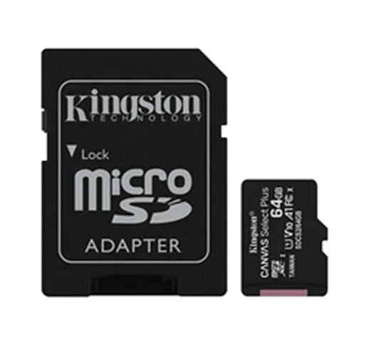 Micro SD Canvas select plus - scheda di memoria flash - 64 gb sdcs2/64gb-3p1a