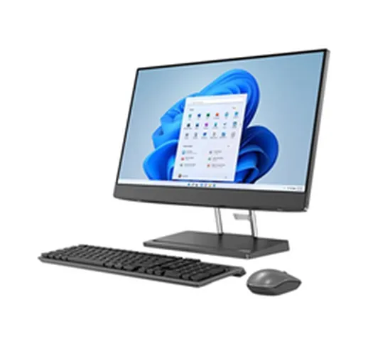 PC All-in-One Ideacentre aio 5 24iah7 - all-in-one - core i5 12500h 2.5 ghz - 16 gb f0gr00...