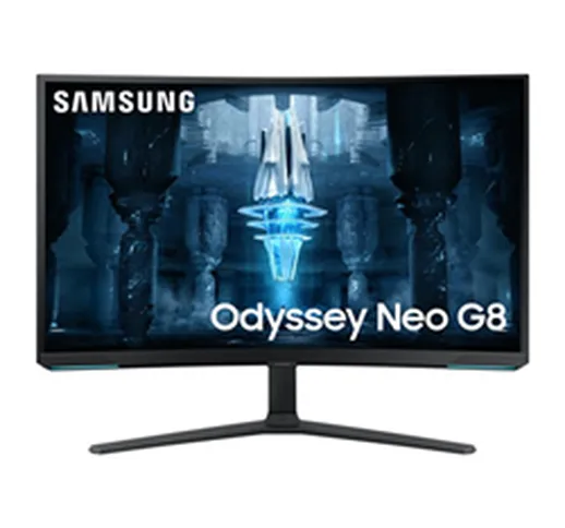Monitor LED Odyssey neo g8 s32bg850nu - monitor qled - curvato - 4k - 32'' ls32bg850nuxen