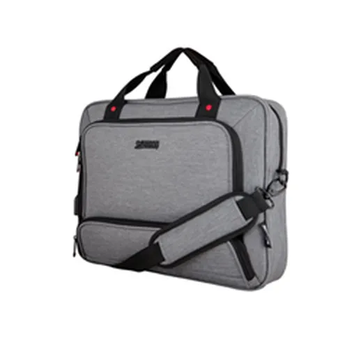 Borsa Mixee edition toploading laptop bag 14.1'' grey mte14uf
