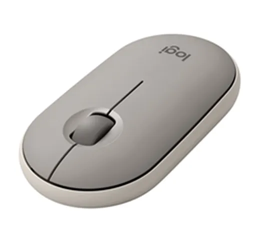 Mouse Pebble m350 - mouse - bluetooth - sabbia 910-006751