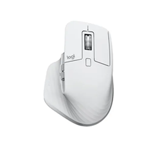 Mouse Series mx 3s for mac - mouse - bluetooth, 2.4 ghz - grigio pallido 910-006572
