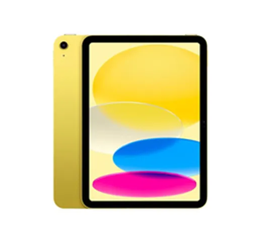 Tablet iPad 10° Gen Wi-Fi+Cellular - Memoria ROM 64GB - Yellow