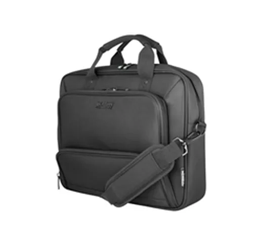 Borsa Mixee toploading laptop bag 15.6'' black - borsa trasporto notebook mtc15uf
