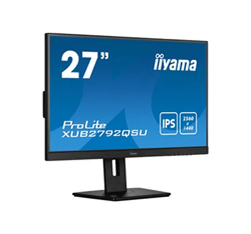 Monitor LED Prolite - monitor a led - 27'' xub2792qsu-b5