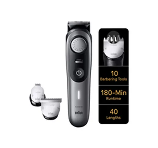 Regolabarba Professional BeardTrimmer 9 BT9420 Cordless Autonomia 180 minuti