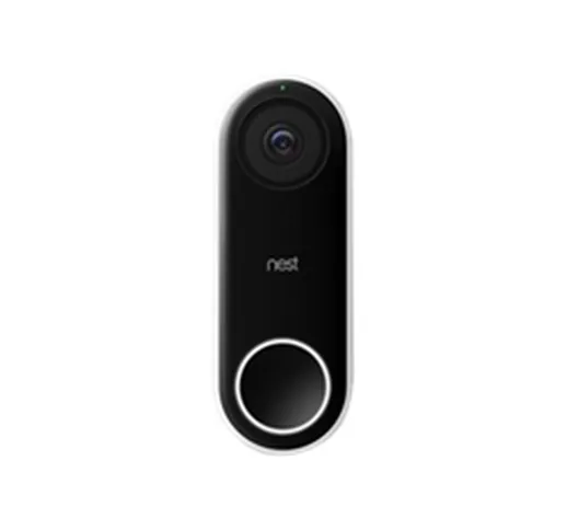  Hello - Videocampanello Smart con Telecamera Bluetooth Wi-Fi NC5100IT