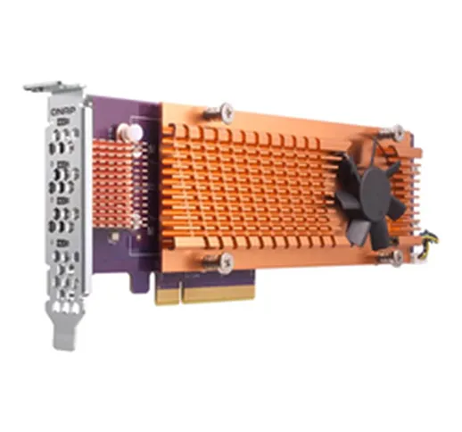 Storage controller - pcie 3.0 - pcie 3.0 x8 qm2-4p-384