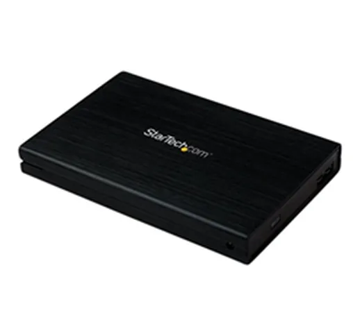 Box hard disk esterno .com box esterno hdd per disco rigido sata iii 2.5'' usb 3.0 con uas...