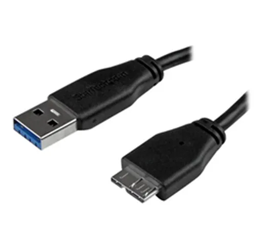 Cavo USB .com cavo usb 3.0 tipo a a micro b slim usb3aub15cms