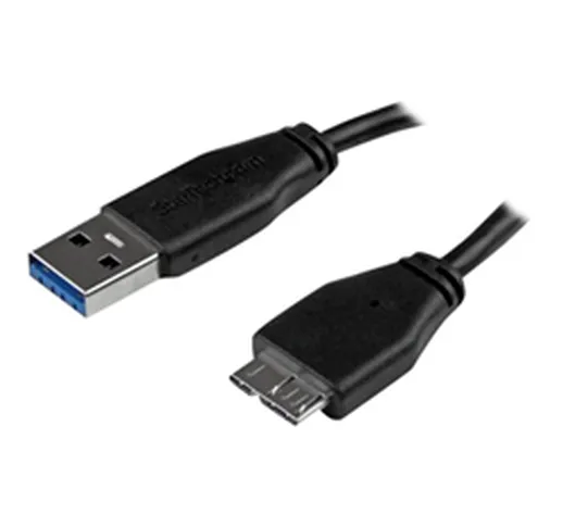 Cavo USB .com cavo usb 3.0 tipo a a micro b slim usb3aub1ms