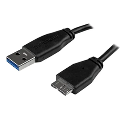 Cavo USB .com cavo usb 3.0 tipo a a micro b slim usb3aub2ms