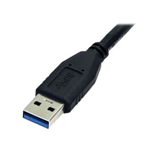 Cavo USB .com cavo usb 3.0 superspeed 50 cm nero a a micro b - m/m usb3aub50cmb
