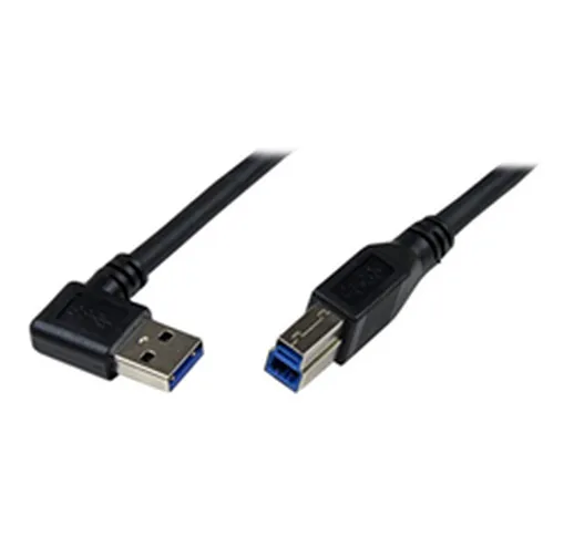 Cavo USB .com cavo usb 3.0 superspeed da 1 m nero usb3sab1mra