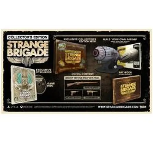 Videogioco Strange brigade Collector's Edition Xbox One