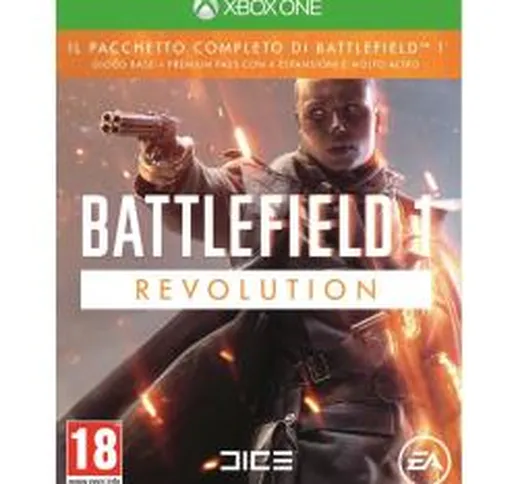 Videogioco Battlefield 1 Revolution Xbox One
