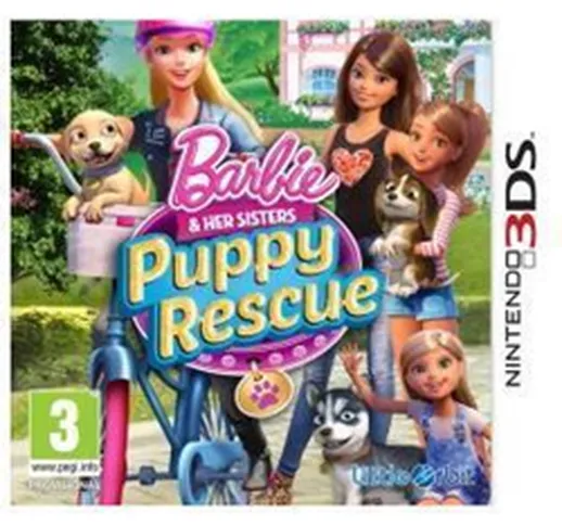 Videogioco Barbie® e le sue sorelle: salvataggio cuccioli