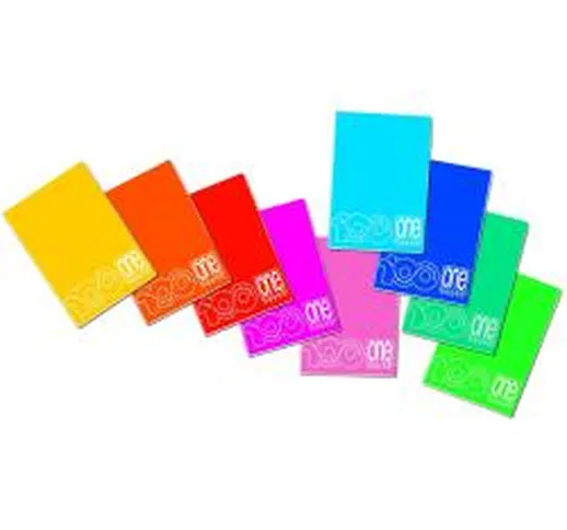 Quaderno CF10 MAXI ONE COLOR 100G A4 0Q