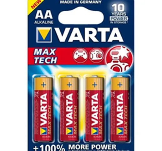 Pila Maxi-tech batteria x tipo aa - alcalina 4706101404