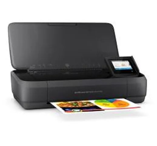 Multifunzione inkjet Officejet 250 mobile all-in-one - stampante multifunzione - colore cz...