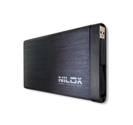 Box hard disk esterno Box esterno - sata - usb 3.0 dh0002bkalusb