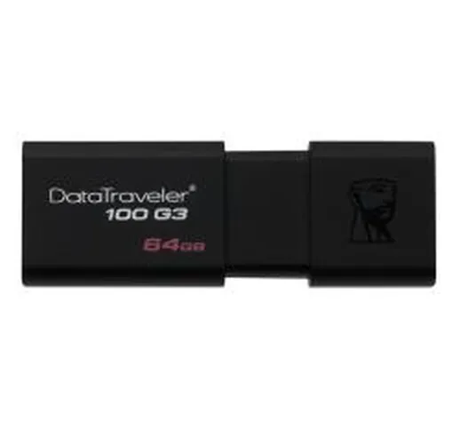 Chiavetta USB Datatraveler 100 g3 - chiavetta usb - 64 gb dt100g3/64gb