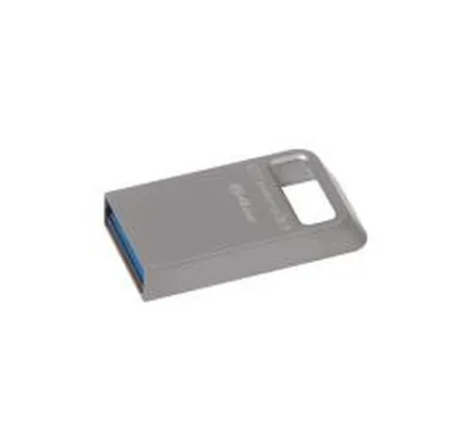 Chiavetta USB Datatraveler micro 3.1 - chiavetta usb - 64 gb dtmc3/64gb
