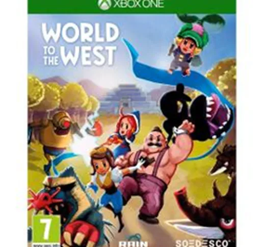 Videogioco World to the west Xbox One