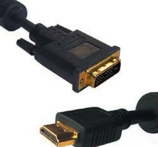 Cavo HDMI Cavo adattatore - hdmi / dvi - 2 m hddv2/p