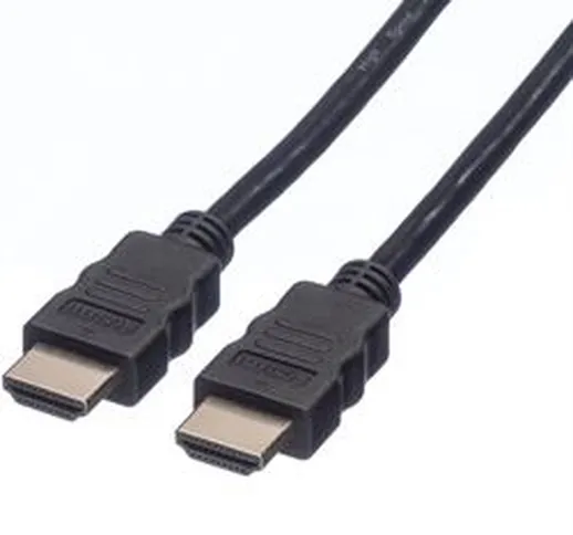 Cavo HDMI Hdmi 4k ultra hd + ethernet, m/m, nero, 2.0 m nx090201137