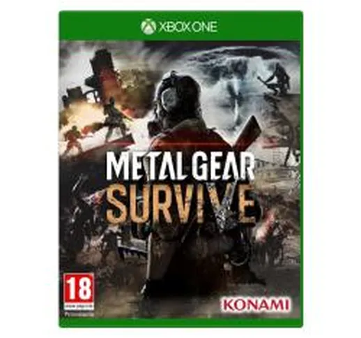 Videogioco Metal gear survive Xbox One