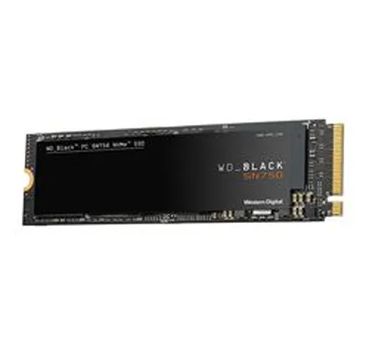 SSD Wd black sn750 nvme ssd - ssd - 250 gb - pci express 3.0 x4 (nvme) wds250g3x0c