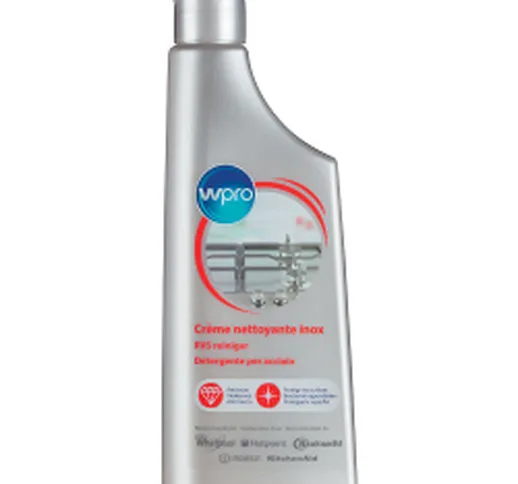 Detergente Wpro IXC015 Crema Acciaio 250 ML