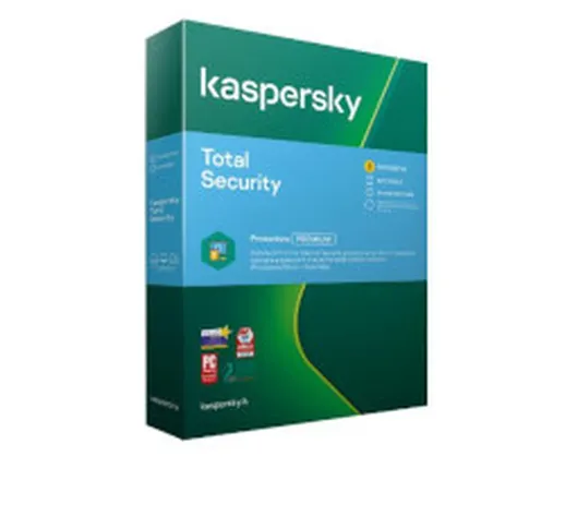 Software Total security 2020 - box pack (1 anno) - 3 dispositivi kl1949t5cfs-20slim
