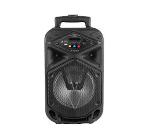 Casse acustiche XF 350 portatile - Altoparlante per Eventi con Microfono a Radiofrequenza...