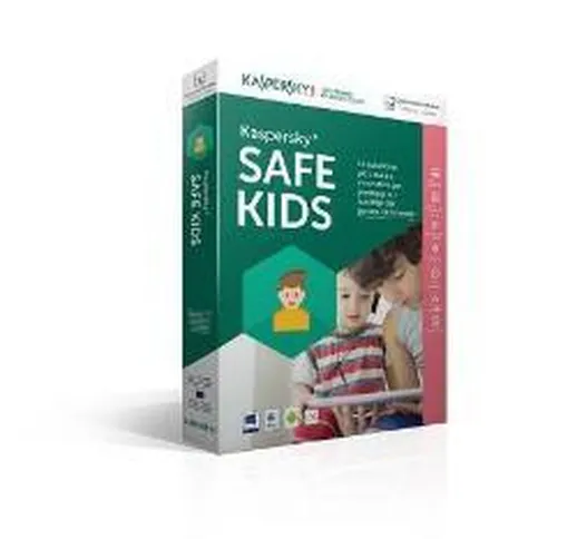 Software Safe kids 2020 - box pack (1 anno) - 1 utente kl1962t5afs-20slim