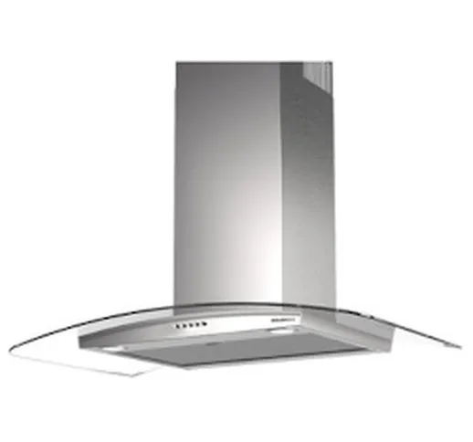 Cappa GHS973IX A parete 90 cm 679 m3/h Inox