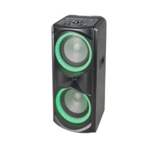 Casse acustiche Giant 1-via - 120W - Nero