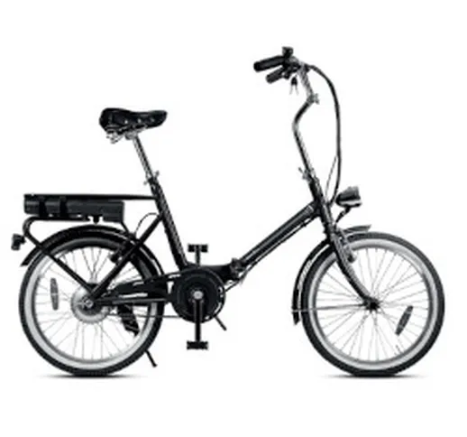 Bicicletta F3-L1S6-K - Ruote 20'' - Velocità massima 23 km/h - Autonomia 22 km - Nero