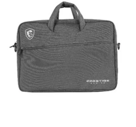 Borsa Prestige Topload Bag - In Tessuto Grigio - N1XXX16-SI9