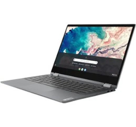 Notebook Chromebook IdeaPad Flex 5 CB 13IML05 13.3'' Celeron RAM 4GB eMMC 64GB 82B8003DIX