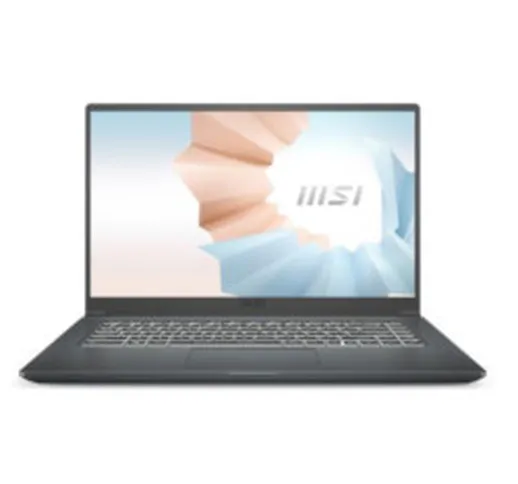 Notebook Modern 15 A11SBL-454XIT 15.6'' Core i7 RAM 16GB SSD 512GB FreeDos 9S7-155226-454