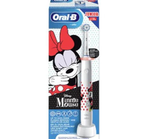 Spazzolino elettrico Oral-B Pro 3000 Minnie Ricaricabile 2 Modalità spazzolamento