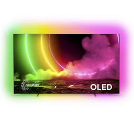 TV OLED 48OLED806/12 Ambilight 48 '' Ultra HD 4K Smart HDR Android